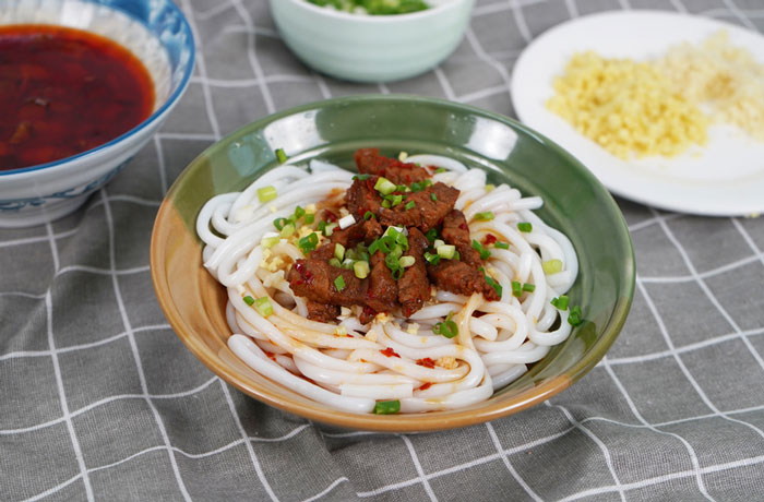 新城街道肉臊子粉培训
