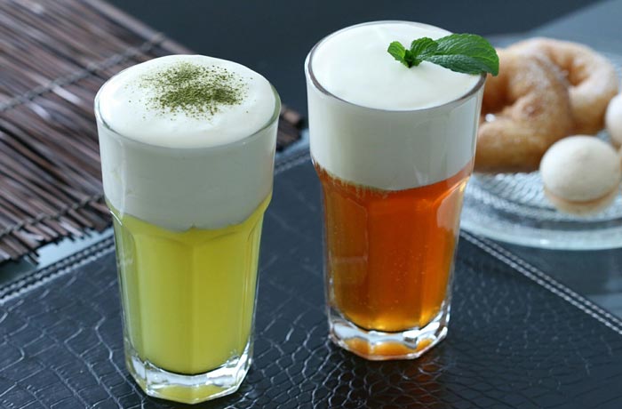 新城街道奶盖茶培训